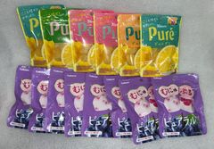 칸로 퓨레구미레몬 56g×6개+카바야 식품