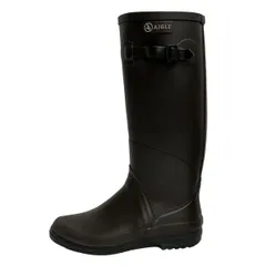 AIGLE(エーグル) レインブーツ 37 レディース ダークブラウン