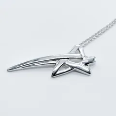 A490 TIFFANY&Co. ティファニー シューティング スター ネックレス