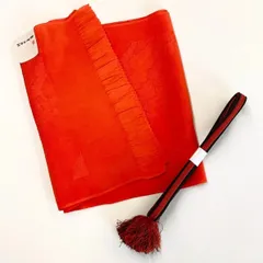 ［7607］帯締め 帯揚げ セット 道長取り 正絹 着物 帯絞め