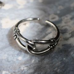 SANTAKU【サンタク】eight knot silver925 ブレスレット - メルカリ