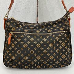 未使用級✨ラシット・ショルダーバッグ斜め掛け ナイロン×レザー ダークグレー系 ほぼ未使用✨ラシット・ショルダーバッグ斜め掛け ナイロン×レザー
