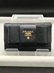 PRADA　プラダ　６連キーケース　サフィアーノ　932