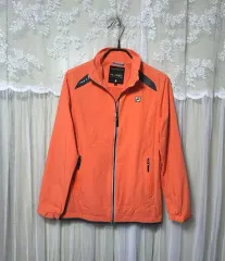 FILA フィラ オレンジ色 ウィンドブレーカー ジャケット