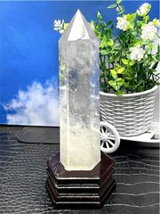 3540g 370mm 超綺麗水晶六角柱B89D2/156D01A - メルカリ