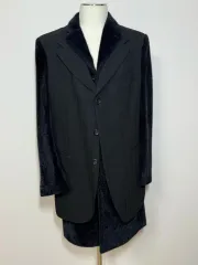 コム・デ・ギャルソン オムプリュス ファー ドッキング コート M