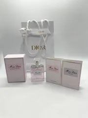 Miss Dior ミス ディオール ブルーミング ブーケ  オードゥ トワレ 50mL　試供品2点　　　　*3640