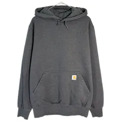 Carhartt カーハート スウェットパーカー グレー(メンズ S)中古 古着 X7926