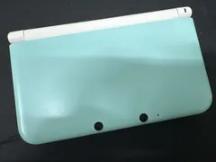 Nintendo 3DS LL SPR-001 ミント×ホワイト