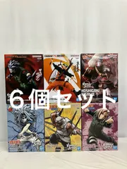 未開封 NARUTO ナルト疾風伝 72 series フィギュア カカシ ナルト 鬼鮫 サスケ キラービー サクラ 6種セット LF4460 f101