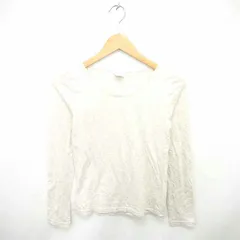 アーバンリサーチ URBAN RESEARCH WARE HOUSE Tシャツ カットソー 丸首 ラメ 薄手 長袖 F ベージュ 薄茶 /TT38