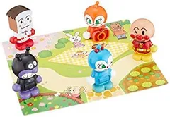 【中古】バンダイ(BANDAI) アンパンマンタウン みんなであそぼう! なかまたちドールセット 対象年齢3歳以上