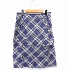 STYLE ME スカート チェック ティアード ロング スリット グレー 灰 /FT29