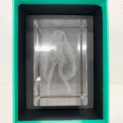 2026年最新】初音ミク クリスタル3Dオブジェクトの人気アイテム - メルカリ