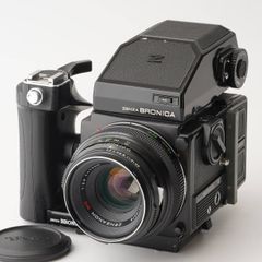 美品/完動品】ZENZA BRONICA ゼンザブロニカS2 後期 レンズ2本 - メルカリ