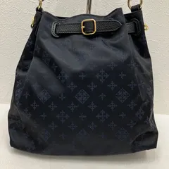 1723　russet ラシット　トートバッグ　ハンドバッグ　ワンショルダー　ワンハンド　ブラック　ネイビー　レディース　モノグラム　ナイロン　レザー　シンプル　きれいめ　上品　カジュアル
