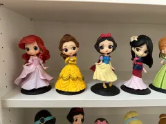 ディズニープリンセス Qposket フィギュア 13種 まとめ出品