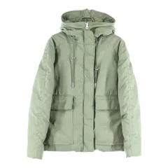 Acne Studios (アクネ ストゥディオズ) ASA TECH PADDED JACKET アサテック ジップアップフーデッド 中綿ジャケット カーキ 12B163-のサムネイル