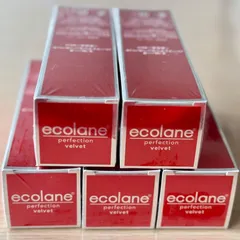 エコレーヌ パーフェクション ベルベット 美容液 45ml 5本セット 新品
