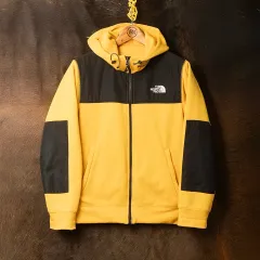 M THE NORTH FACE ザノースフェイス 白レーベル リバーシブル フーディー ジャケット MO-2053