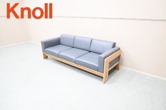 ☆ヴィンテージ品☆Knoll ノル ３人掛けソファ Bastiano バスティアーノ 本革 トビア・スカルパ