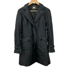 BALMAIN(バルマン) ダウンコート サイズM メンズ美品  黒 冬物