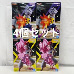 미개봉 HUNTER×HUNTER GI편 피규어 4개 세트 LF4440 f101