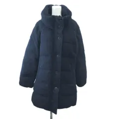 チャオパニック CIAOPANIC ジャケット 上着 ウール ONE 紺 ネイビー 無地 ハイネック 長袖 /NP ■ECA003