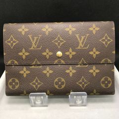 ルイヴィトン モノグラム エテュイ パピエ 三つ折り財布 C10 ルイヴィトン モノグラム エテュイ パピエ 三つ折り財布 C10 - メルカリ
