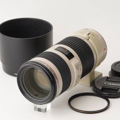 ❤️憧れの白レンズ❤️キヤノン EF 70-200mm f4L IS USM❤️ - メルカリ