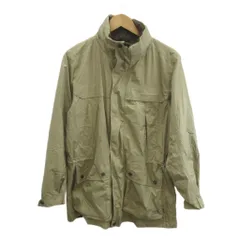 エーグル AIGLE 中綿ジャケット 上着 S ベージュ 長袖 スタンドカラー  /RN ■GY99
