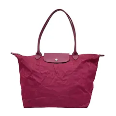 LONGCHAMP(ロンシャン) ショルダーバッグ ル・プリアージュネオ ピンク レザー