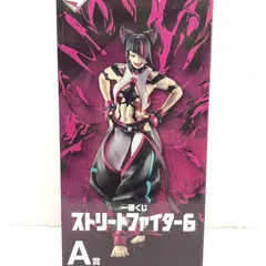 【中古】(未開封)A賞 ジュリ MASTERLISE ｢一番くじ ストリートファイター6｣　BADAI[66]