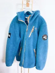 XL ボア フリース フーデッド アウター THE NORTH FACE