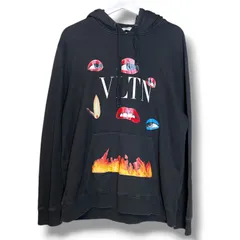 ★VALENTINO★パーカー★Sサイズ★ VALENTINO（ヴァレンティノ） パーカー フーディ スウェット 長袖