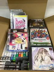 ★③ジャンク　ゲームソフト まとめ売り　PS・PS2・PS3・DSなど種類色々《HW09C》
