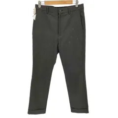 エイチビューティーアンドユースユナイテッドアローズ H BEAUTY ＆ YOUTH UNITED ARROWS TW SERGE SLIM PANTS メンズ JPN：M 