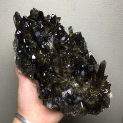 超綺麗★パイナップル水晶クラスターB89D6/198D25D 超綺麗☆パイナップル水晶クラスターB89D6/59D04A - メルカリ