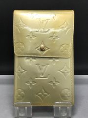 P*e様 LOUIS VUITTON モノグラム ヴェルニ ハンドバッグ ゴール - メルカリ
