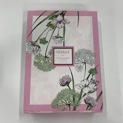 B1523 K LOCCITANE ロクシタン エルバブランシュ ポータブルデュオ HBBオードトワレ 10ml HBBハンドクリーム 30ml