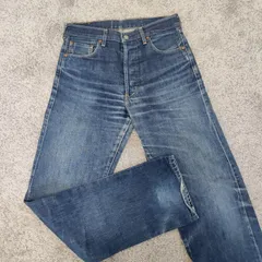 リーバイス503BXX 日本製　刻印j22 LEVIS リーヴァイ・ストラウス LEVI'S 90s　ボタンフライ　ポケット裏シングルステッチ  【サイズ】  31×34　DENIM　デニムパンツ　ジーパン　JEANS　ジーンズ　赤耳　セルビッチ　メンズ