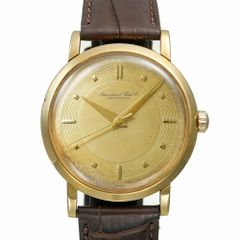 美品 IWC 金無垢 cal.89 18KYG オールドインター 手巻き - メルカリ