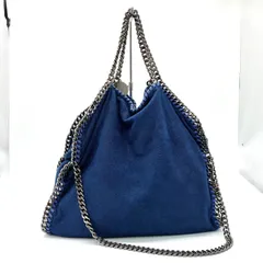 【ステラマッカートニー STELLA McCARTNEY】ファラベラ/2way バック ブルーのサムネイル