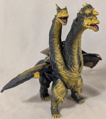 ムービーモンスターシリーズ カイザーギドラ 2004 ソフビ フィギュア