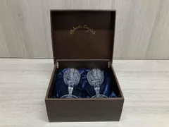 ボヘミアクリスタル ワイングラス ペア