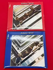 ザ・ビートルズ 1962年〜1966年 赤盤  1967年〜1970年 青盤 CD BEST ベスト 紙ジャケット The Beatles アルバム