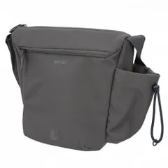 ☆ GY.グレー ☆ anello JASPER ジャスパー ショルダー アネロ ショルダーバッグ anello ATB5141 ショルダーバック 斜めがけバッグ レディース 大人 メンズ 大きめ A5 大容量 縦型 旅行 撥水 アウトドア おしゃれ シンプル