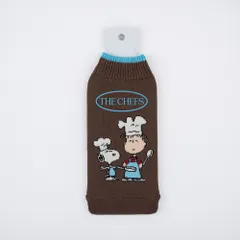 ☆ 02.BROWN ☆ PN BOTOCO ペットボトルカバー スヌーピー ボトルカバー ニットペットボトルカバー 水筒カバー 水筒ケース ニット ヘミングス 15114 SNOOPY 洗える ペットボトルケース キャラクター おしゃれ 可愛い 大人かわいいのサムネイル