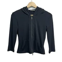 FOXEY NEW YORK(フォクシーニューヨーク) パーカー サイズ40 M レディース美品  - 24448 黒 七分袖のサムネイル