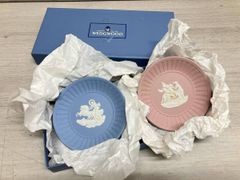 希少品！】ウエッジウッド ライラック ジャスパー オーバル